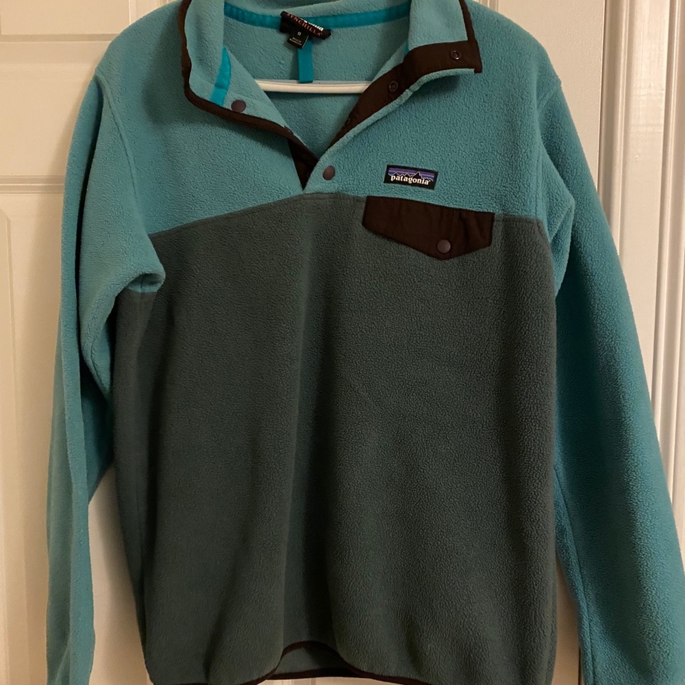Patagonia snap-t pullover